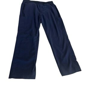 Figs Men’s Axim Cargo Scrub Pants Navy Blue Size XL/S Style T2001S PO 1683